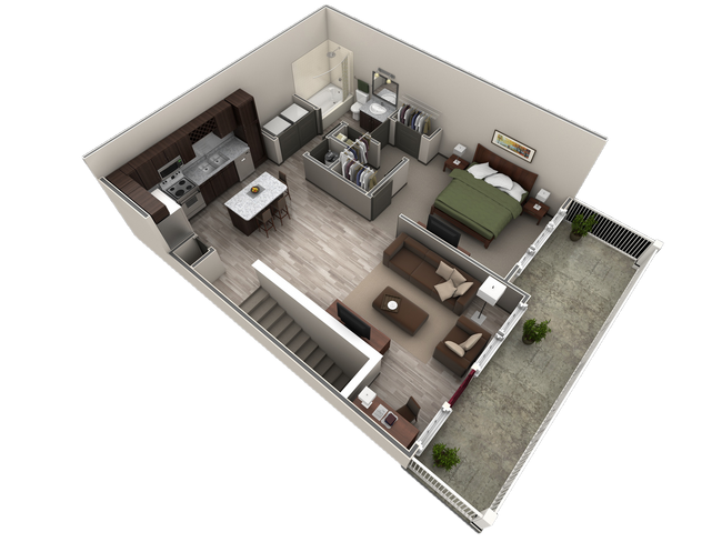 Floorplan - Springs At La Grange