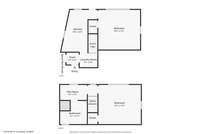 Building Photo - 1610 W 36th Pl