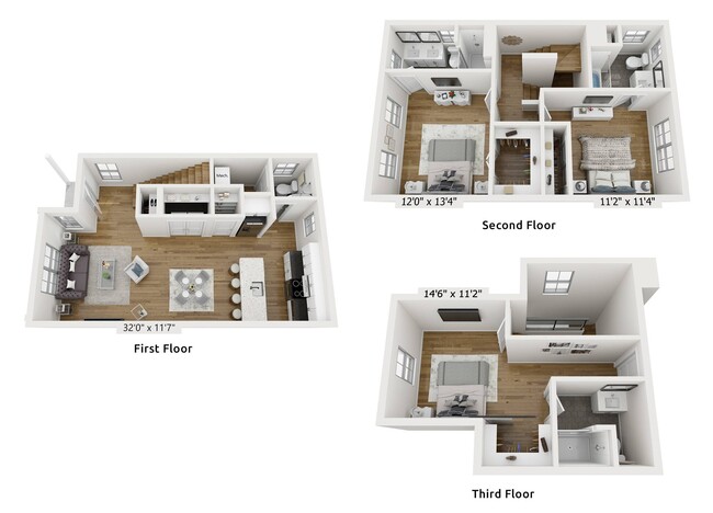 C1 Floor Plan - Anker Haus