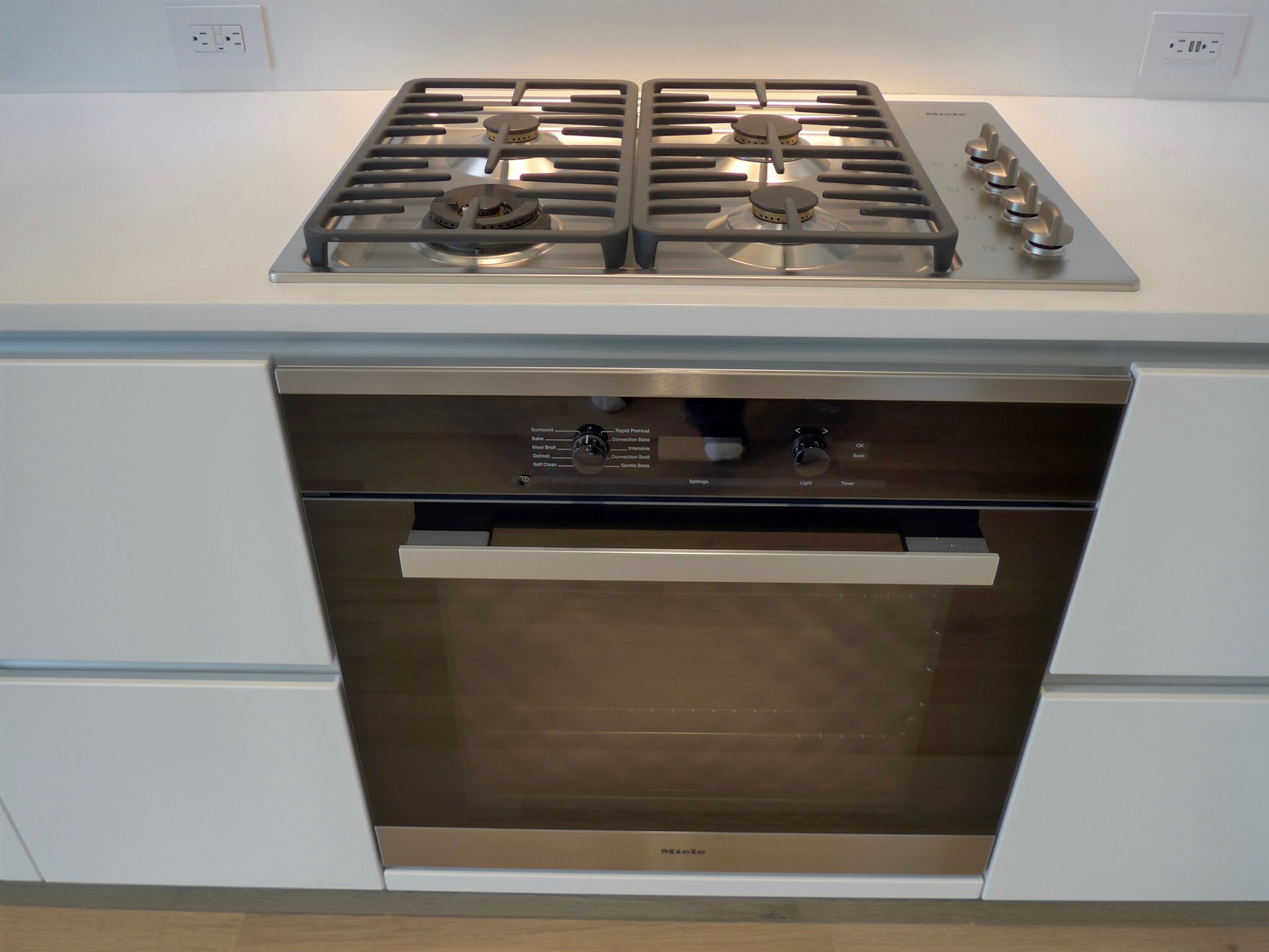 Miele appliances in the kitchen - 1275 NW 10th Ave