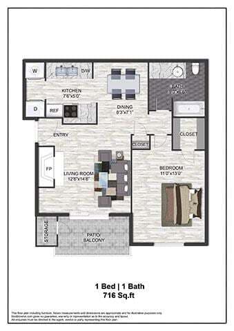 Floorplan - Foxwood