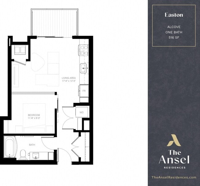 Floorplan - The Ansel Residences