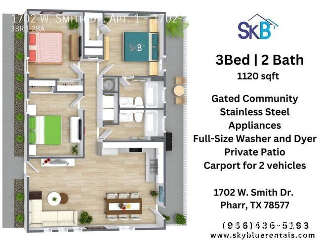 Building Photo - 1702 W Smith Dr