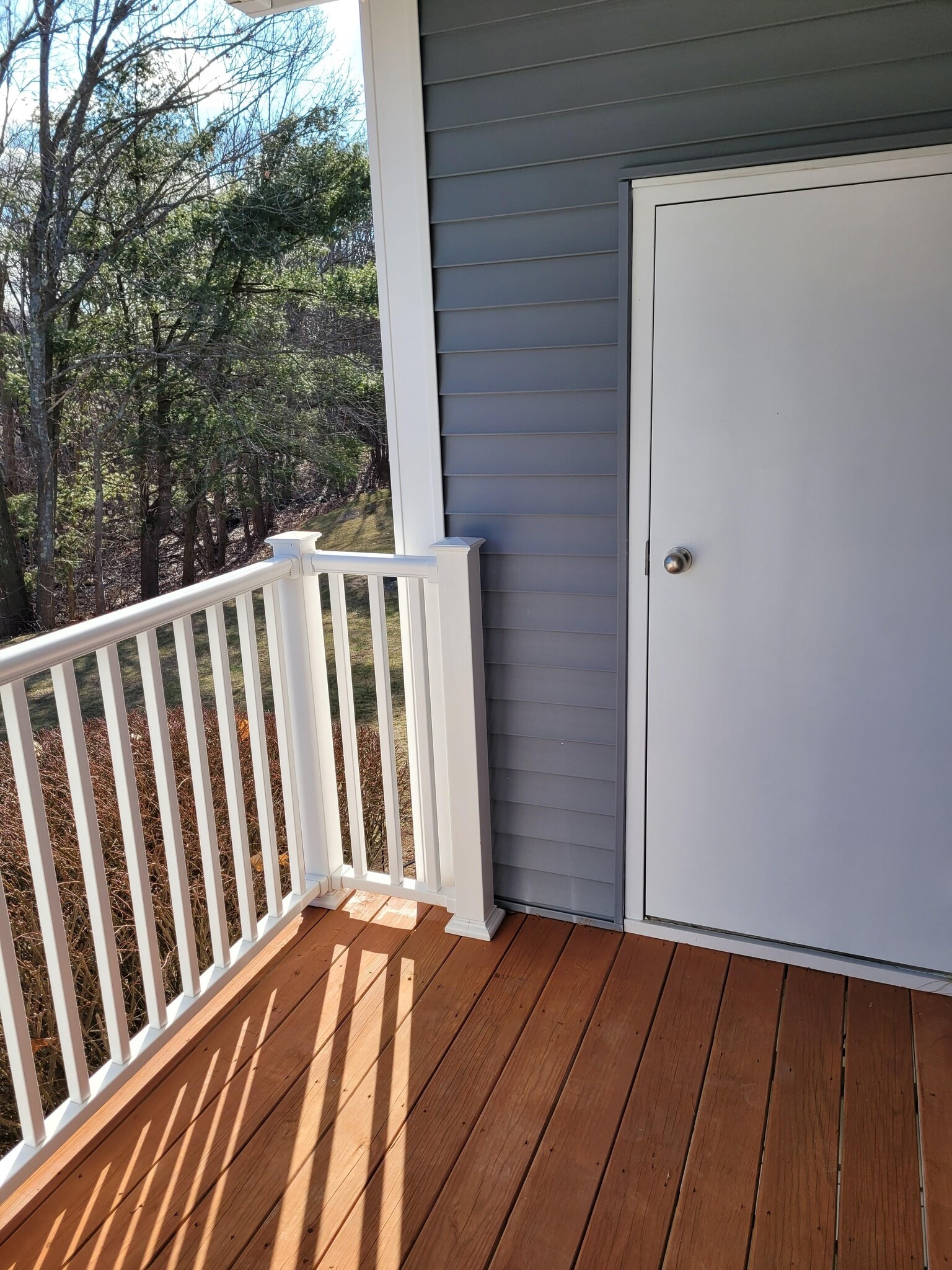 Deck Storage closet - 48 Silver Hill Ln