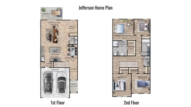 Floorplan - Surrey Green