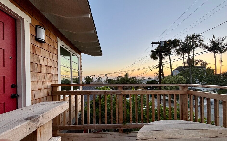 ocean view from deck - 624 Bonair St