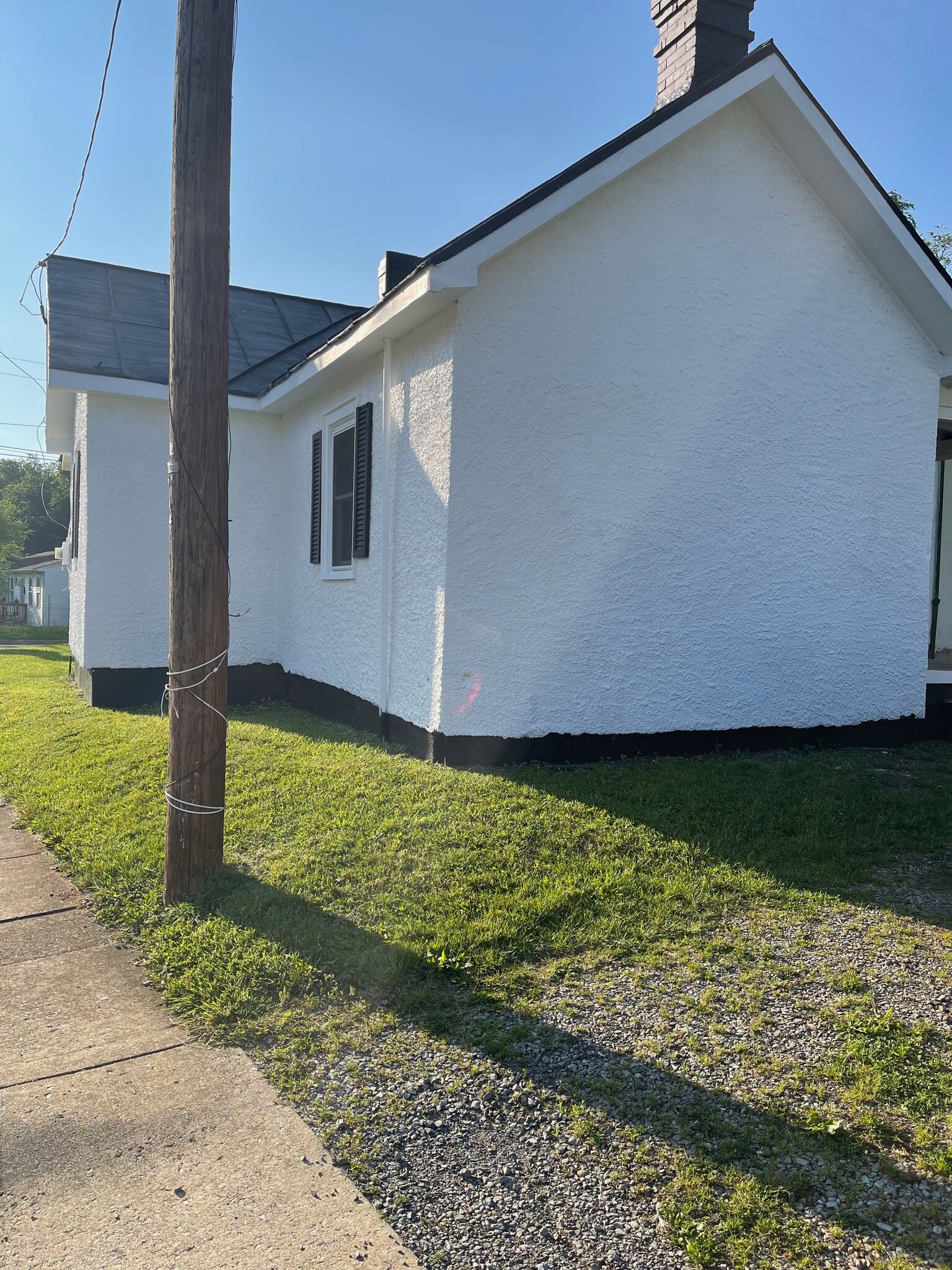 Rear of home - 325 Pine St