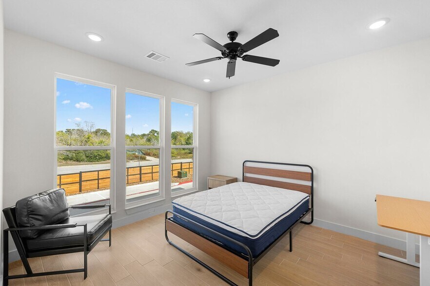 Building Photo - Available August 2026! BRAND NEW 3-Story 5Bed/5Bath Townhome across from Blinn!