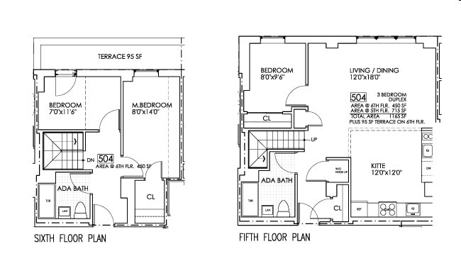 3BR/2BA - Eretz One Luxury Condominiums