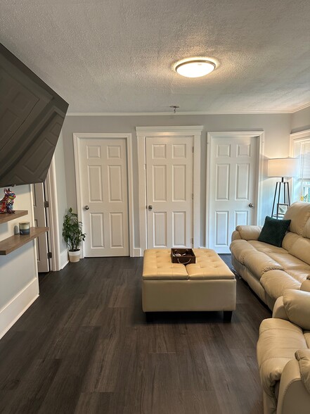 Living Room to Bedroom/Office - 14 Central St