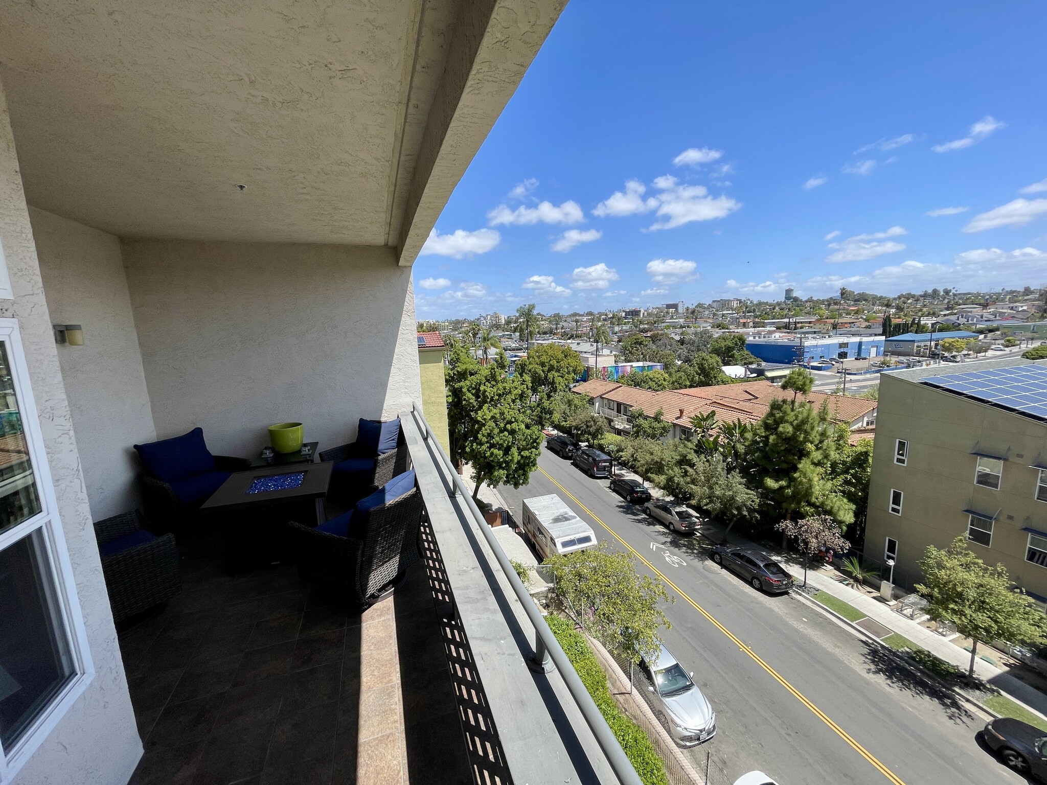 Over 250 sq.ft. Patio for entertaining or having a view while working from home. - 3790 Florida St
