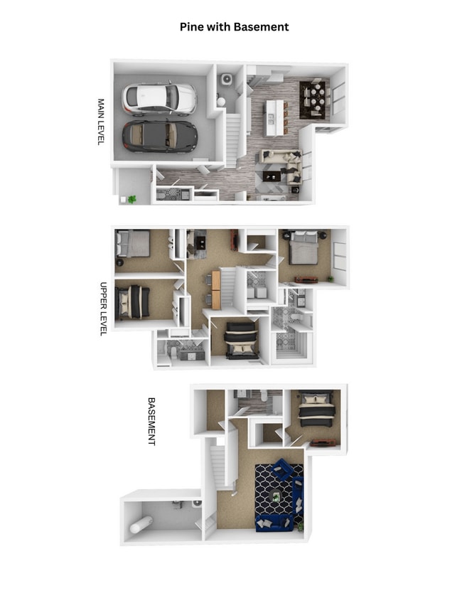 Floorplan - Avery Park