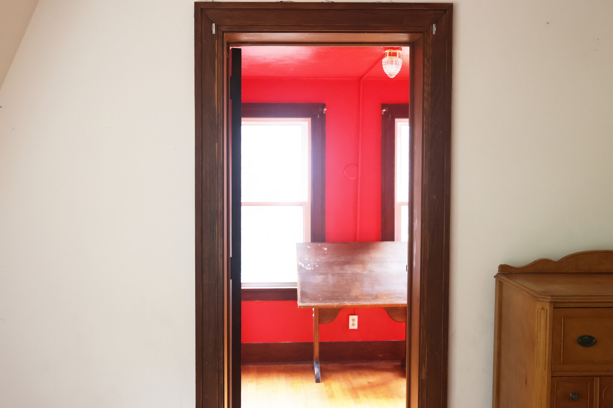 Office off bedroom - 711 W Ohio St