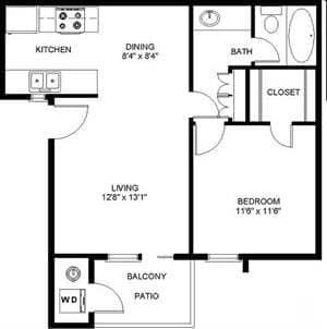 Floorplan - Country Gables