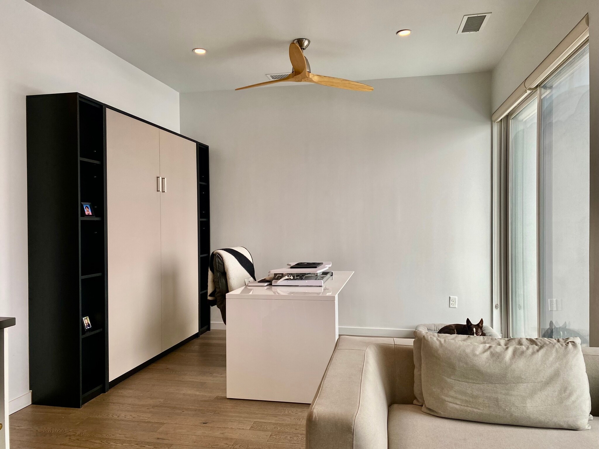 Office and Murphy Bed - 1300 N Ogden St