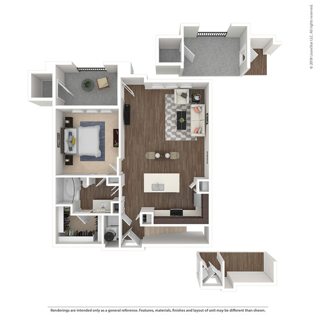 Floorplan - Cortland Waters Edge