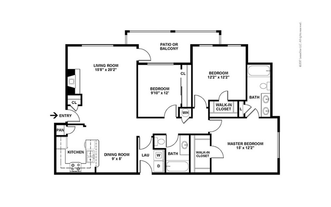 Floorplan - Preserve at Rolling Oaks