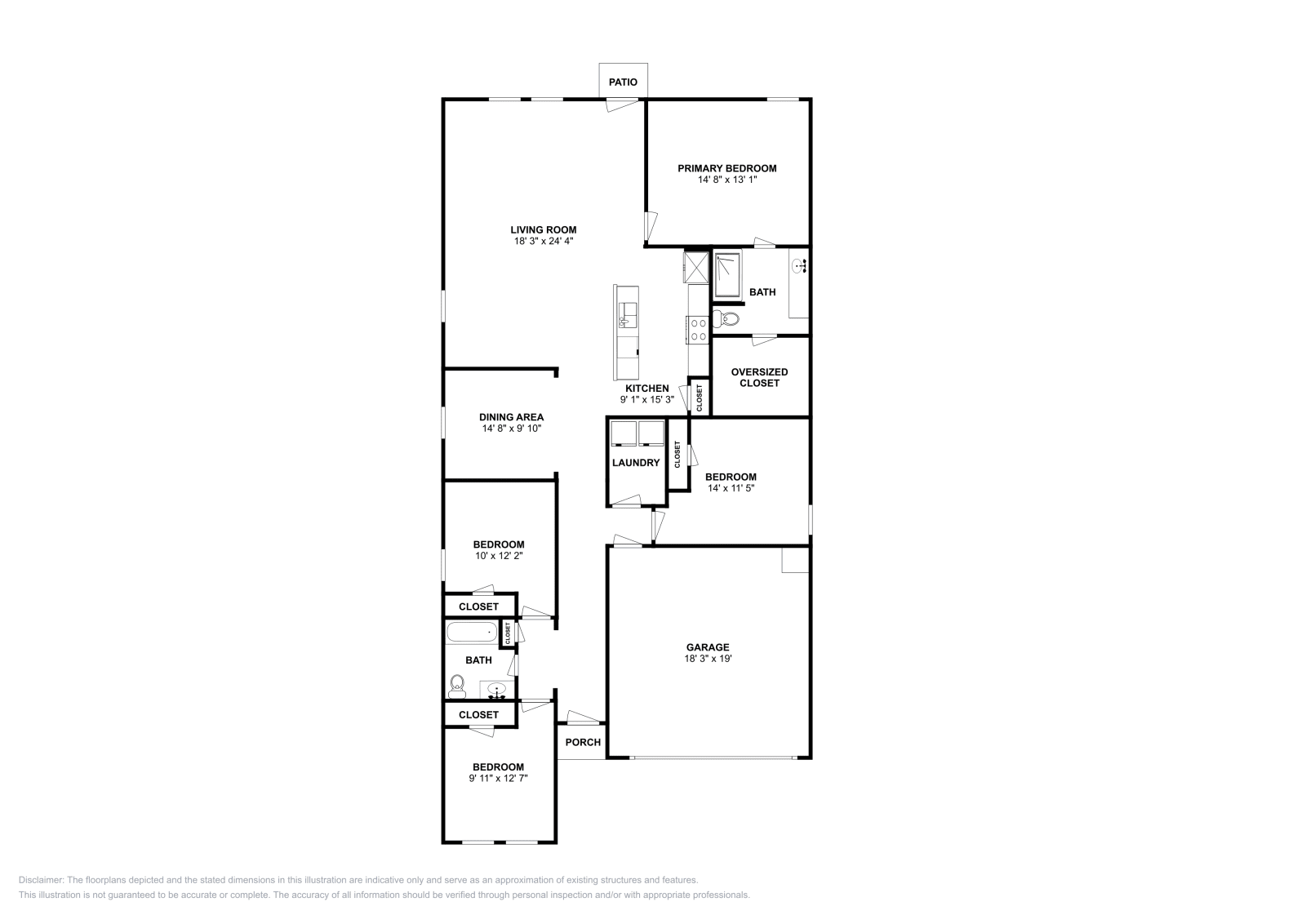 Building Photo - 1724 Clairborne Ct