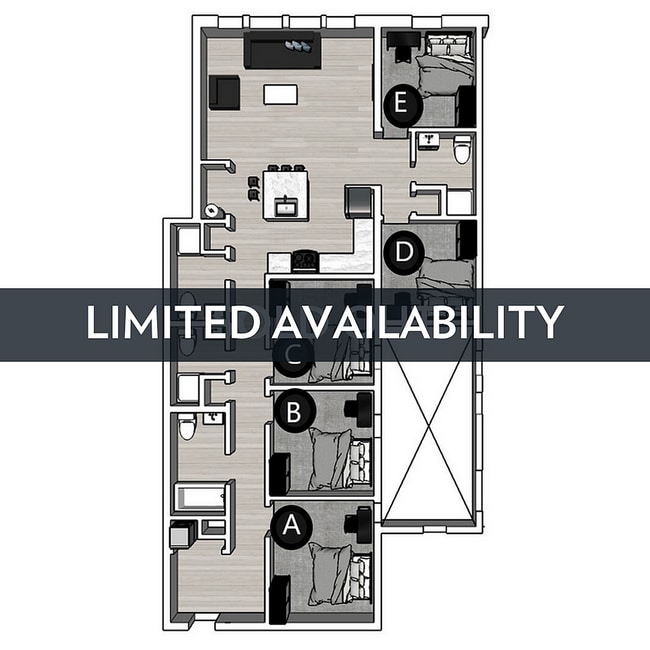 4x2 LIMITED AVAILABILITY - The Lux and Lofts