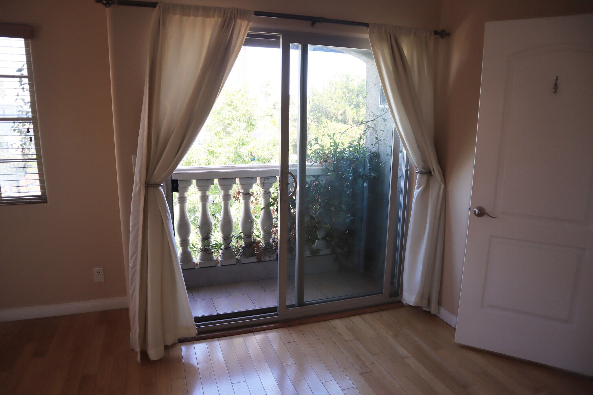 Balcony off Master Bedroom - 2026 -2028 Clyde Ave
