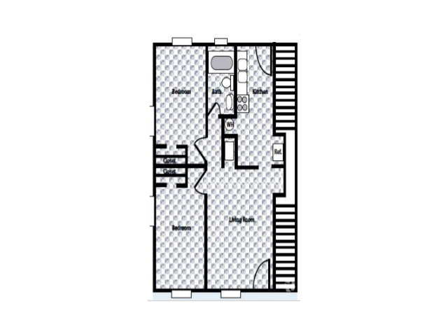 Floorplan - Cielo at West Midtown