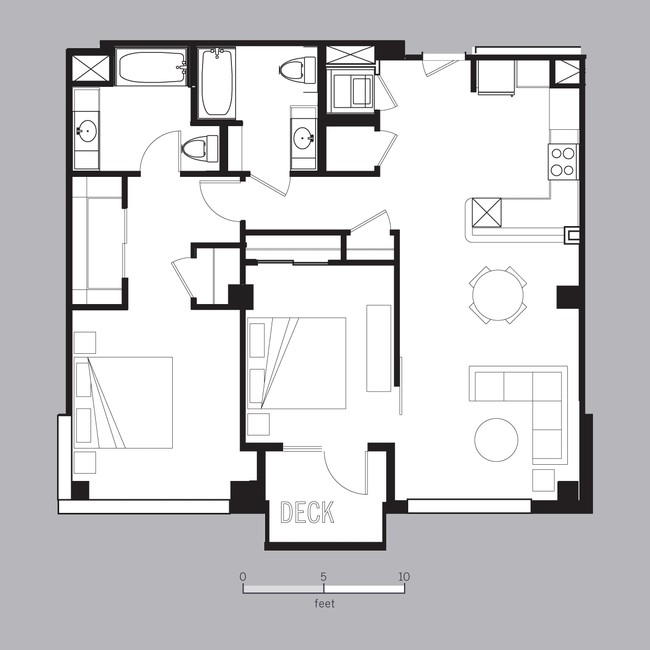 2BR/2BA - Etta