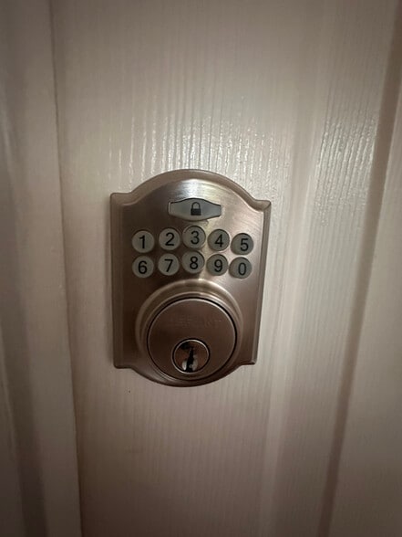 Bedroom Key Code - 1927 Fremont Ave