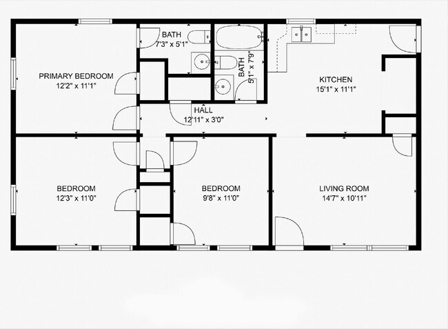 Building Photo - "Charming 3-Bedroom  with 1.5 Baths in Kings Mountain - Cozy 1050 sqft Home!"