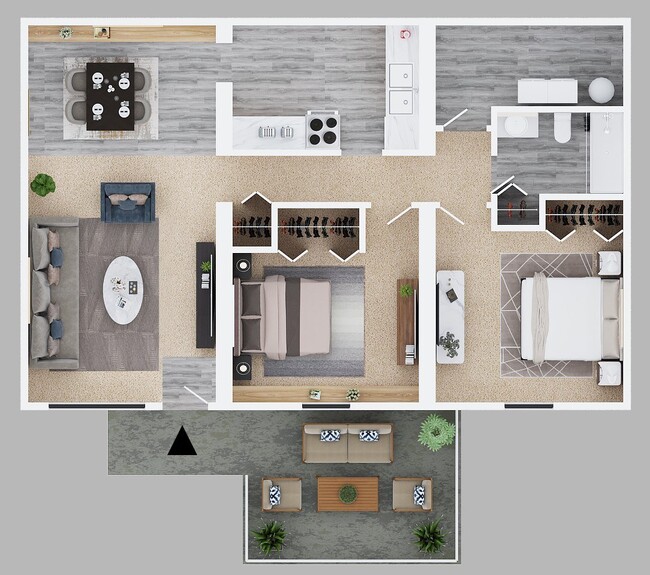 Floorplan - Acadia Court