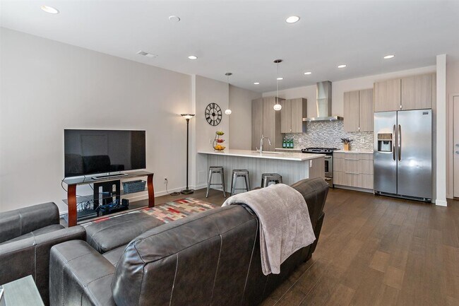 Living Room - 3462 Albion St