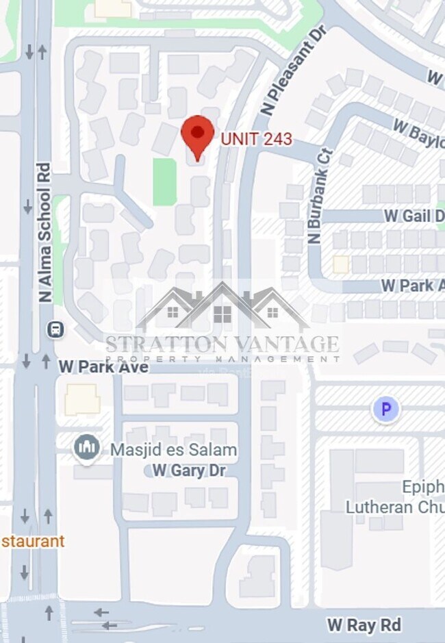 Building Photo - 1287 N Alma School Rd