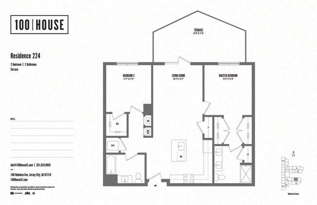 Floorplan - 100 House