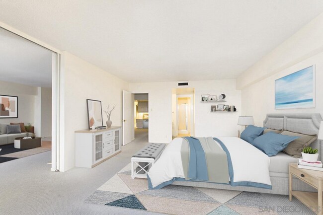 Master Bedroom - 939 Coast Blvd