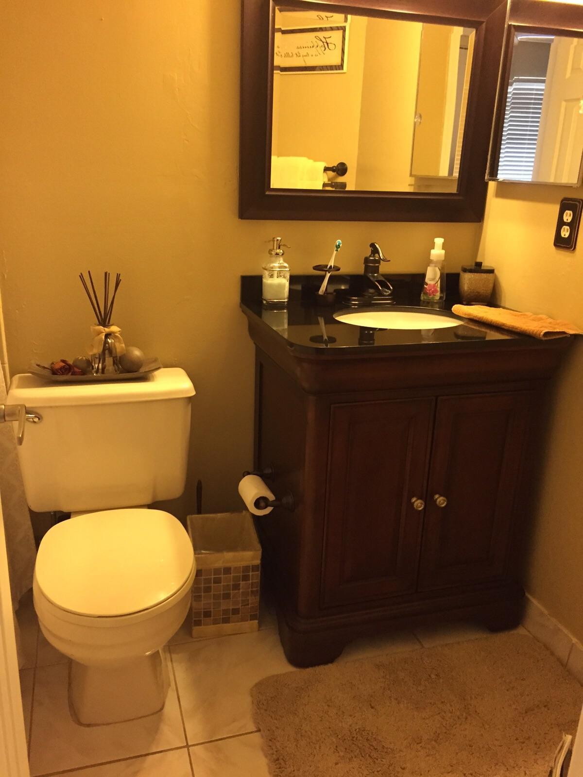 guest bathroom - 2391 NW 89th Dr
