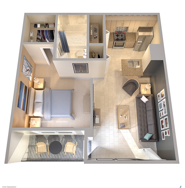 Floorplan - The Palms of Clearwater