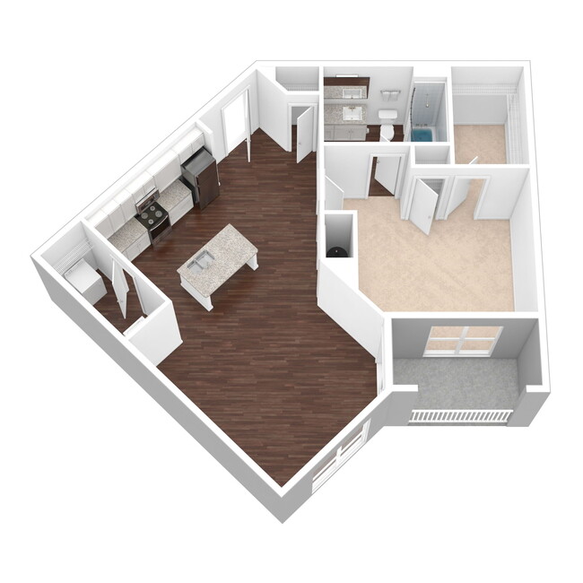 Floorplan - Lofts at Houston Central