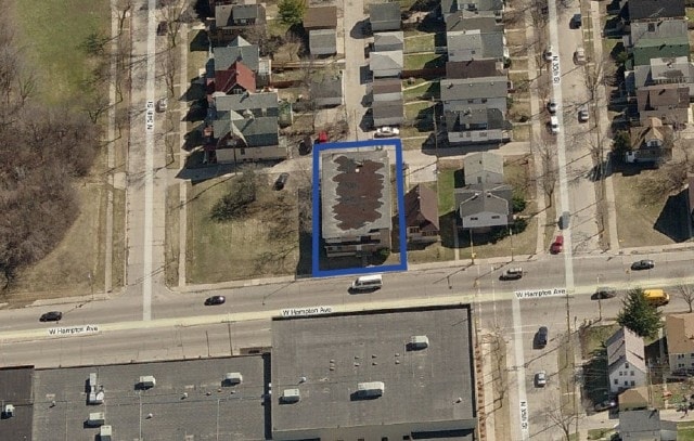 Aerial Photo - 3417 W Hampton Ave