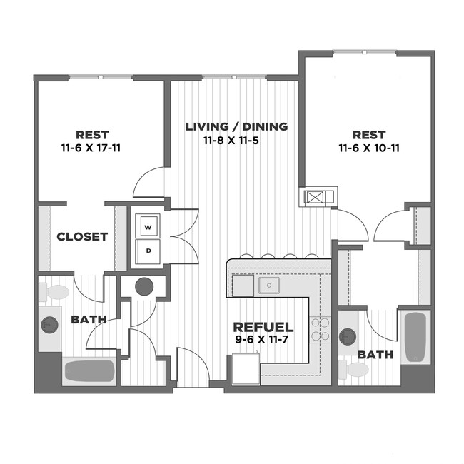 Floorplan - The Westerly at Forge Park