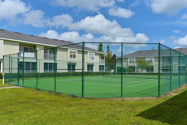 Tennis Court - 4872 NW 42nd Rd