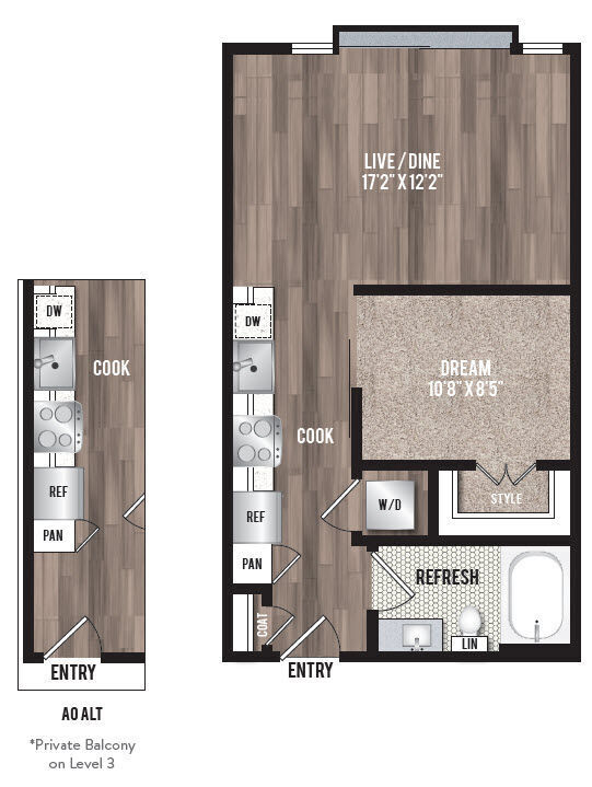 Floorplan - Victor Prosper