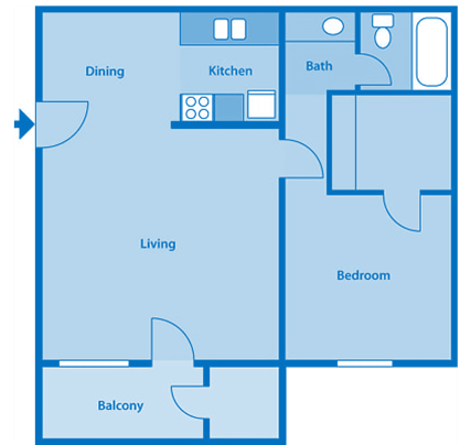 Floorplan - Tanglewood