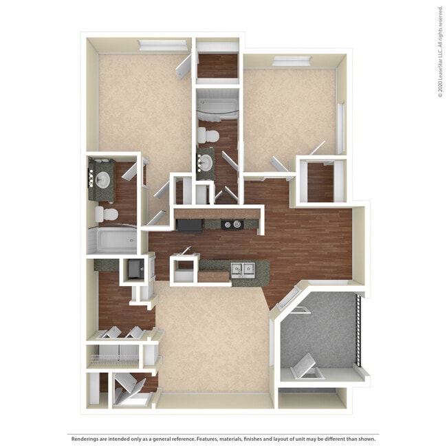 Floorplan - Las Colinas At Black Canyon
