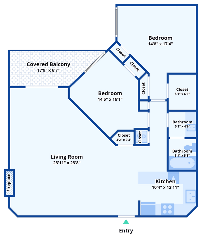 Building Photo - 2-Bedroom Condo Near Campus & UW Hospital ...