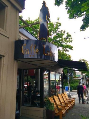 Coffee shop 1 block away with outdoor seating - 409 16th Ave E