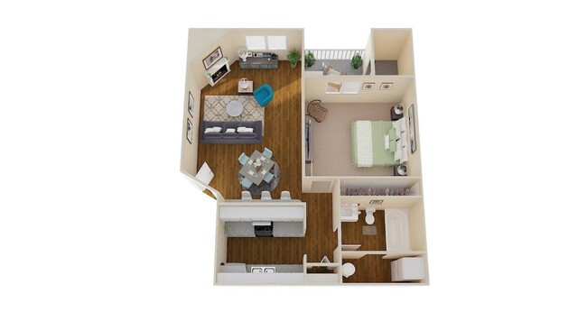 Floorplan - The Reserve at Bucklin Hill