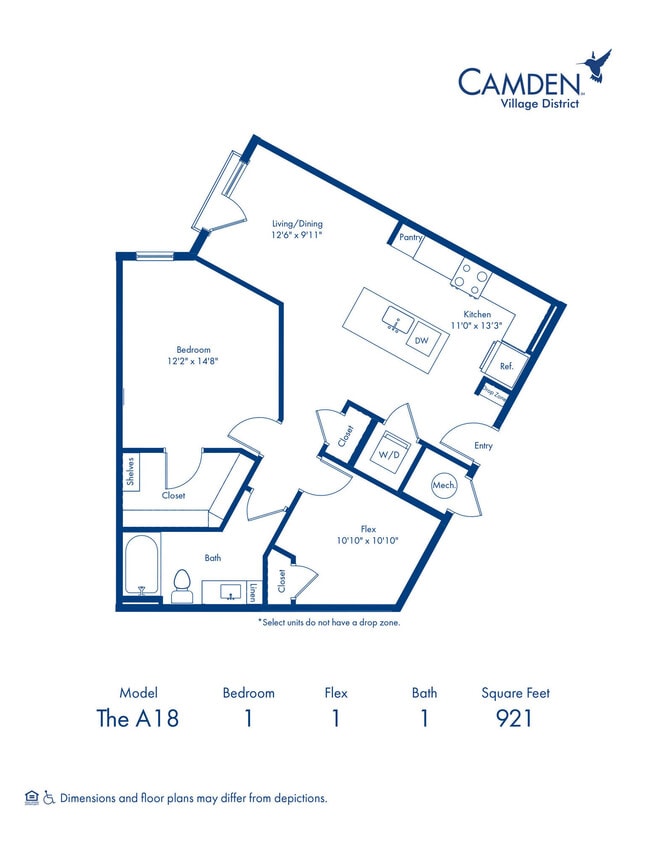Floorplan - Camden Village District