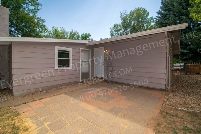 Building Photo - 3 Bed House in Northwest Fort Collins!