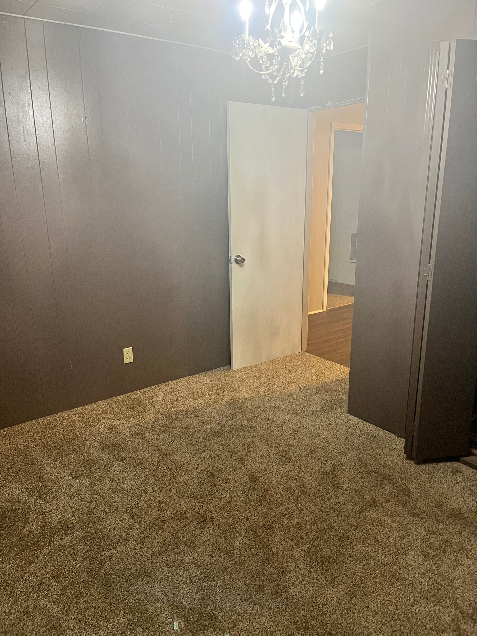 Walk in closet bottom floor - 600 Terry St