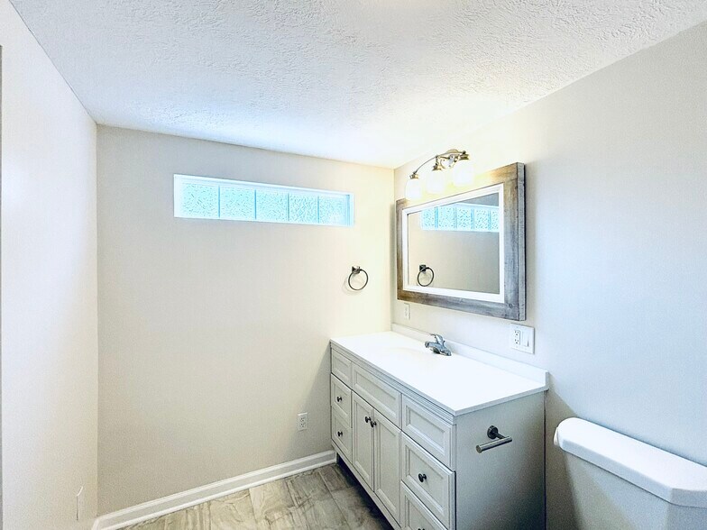 Bathroom vanity - 9841 Cleveland Ave NW