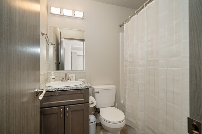 Full bath 2nd floor - 7229 E Pacific Way